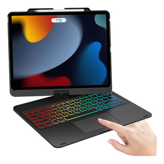 Funda Con Teclado Marca Sengbirch / Para iPad 12.9 /360°/ Funda Con Teclado Marca Sengbirch / Para iPad 12.9 /360°/
