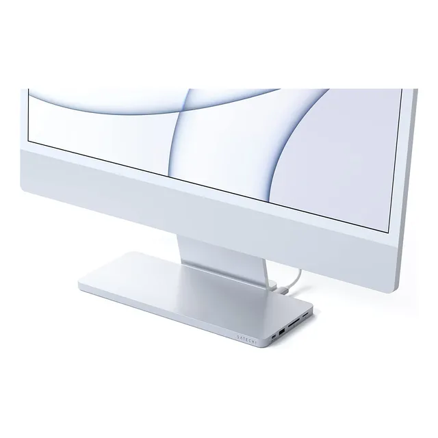 Dock Satechi Usb C Slim Para 24 iMac Con Carcasa Sin Herrami