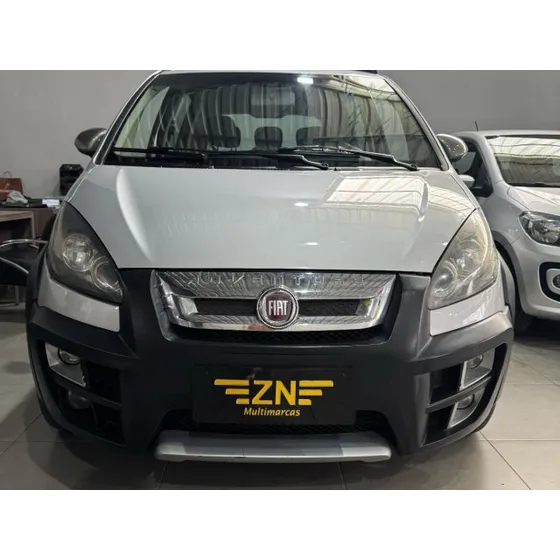 Fiat Idea Idea 1.8 Mpi Adventure 16v Flex 4p Automatizado