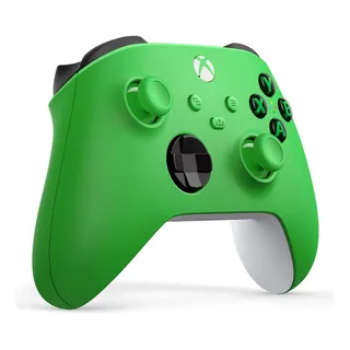 Controle Microsoft Xbox Wireless Series X/s Velocity Green Cor Verde Controle Microsoft Xbox Wireless Series X/s Velocity Green Cor Verde