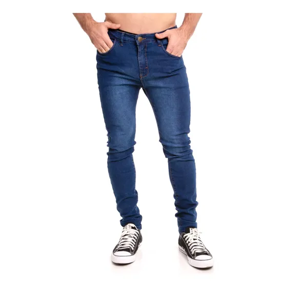 Jeans Para Caballeros Color Azul