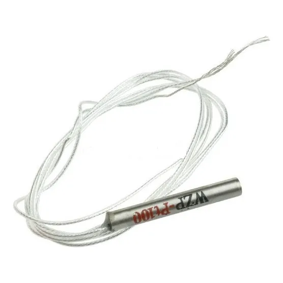 Sensor De Temperatura Resistivo Pt100 Platino Rtd Termostato