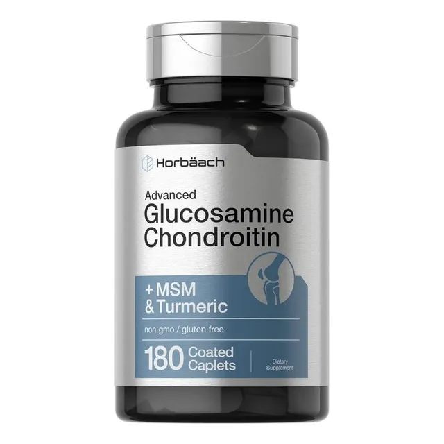 Glucosamina Con Condroitina 