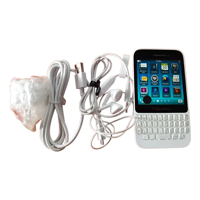 Celular Blackberry Q5 Clasico Coleccion Original Genuino.