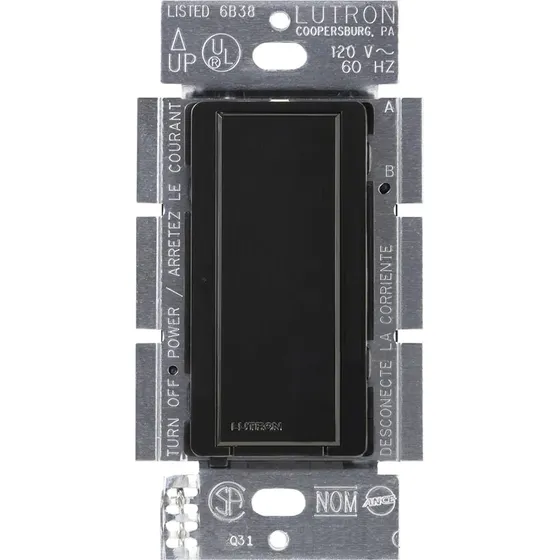 Interruptor Maestro Ma-s8am-mn Marca Lutron