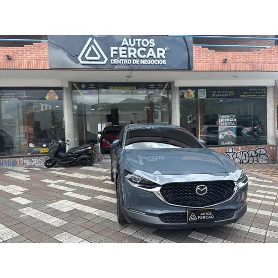 Mazda Cx-30 2.0 Grand Touring Lx At Hibrido Ligero - Mhev