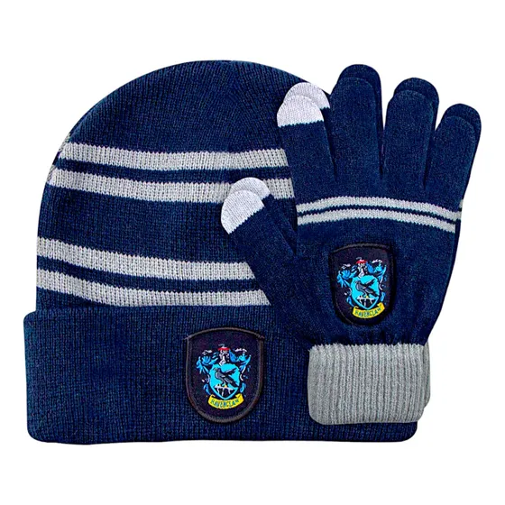 Harry Potter! Gorro & Guantes (kids) - Ravenclaw