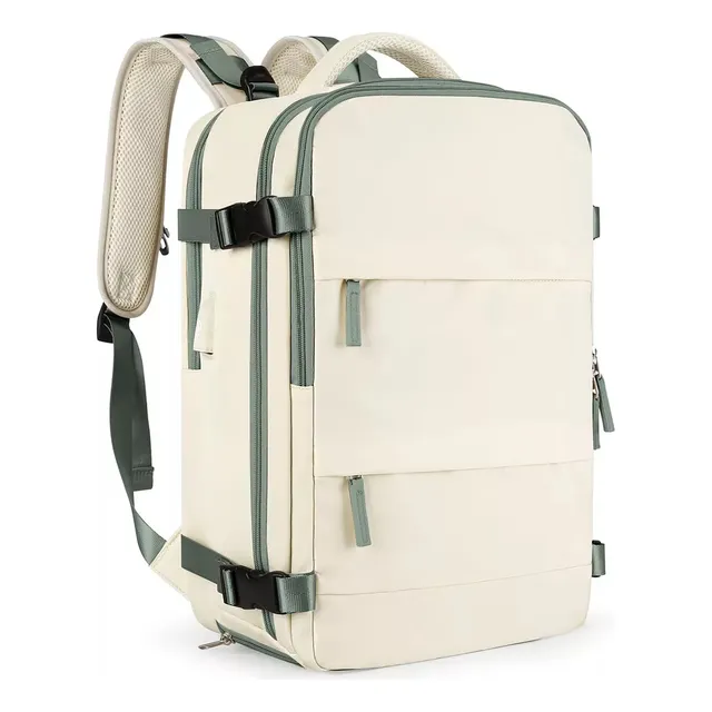 Mochila De Viaje Avión Aprobado Gran Capacidad 40l