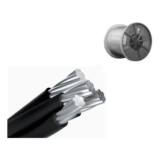 Cable 6 Thhn Electricidad Alcave Aluminio Carrete 1000 Mts