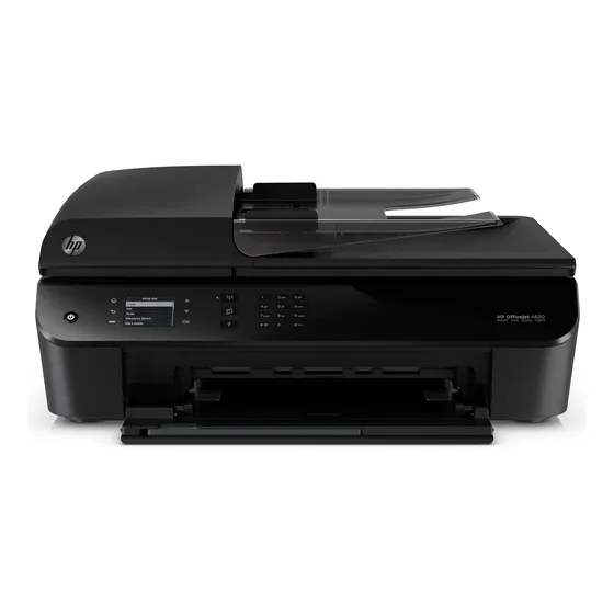 Impresora Multifuncional Hp 4630 A Color Usada 100%operativa