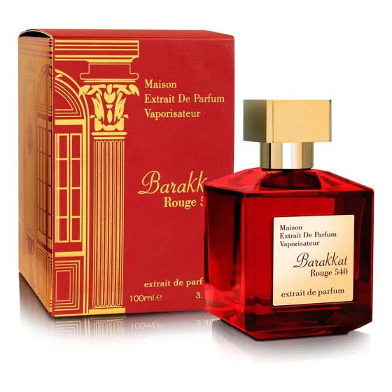 Fragrance World Barakkat Rouge 540 - Extrait De Parfum 3.4 F