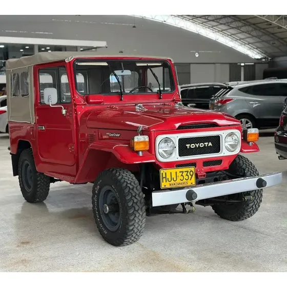 Toyota Fj-40 2001 Carpado