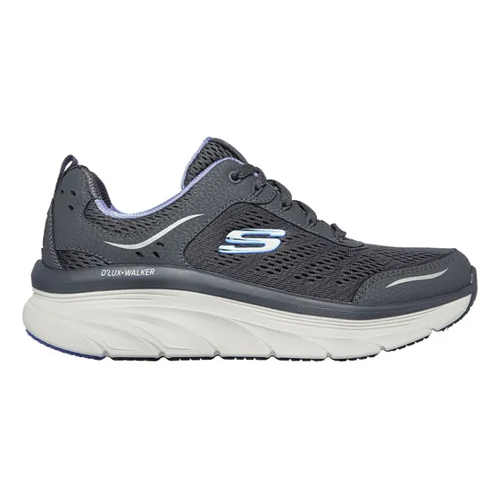 Tenis Lifestyle Skechers Dlux Walker - Gris