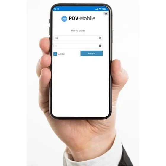 Software Pdv Premium + Mobile: Aut. Comercial + App Celular