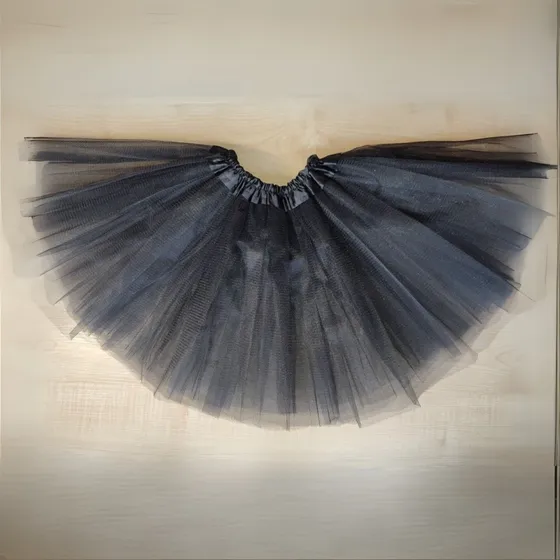 Saia De Tule Tutu Plus Size Para Festa Carnaval Estica 