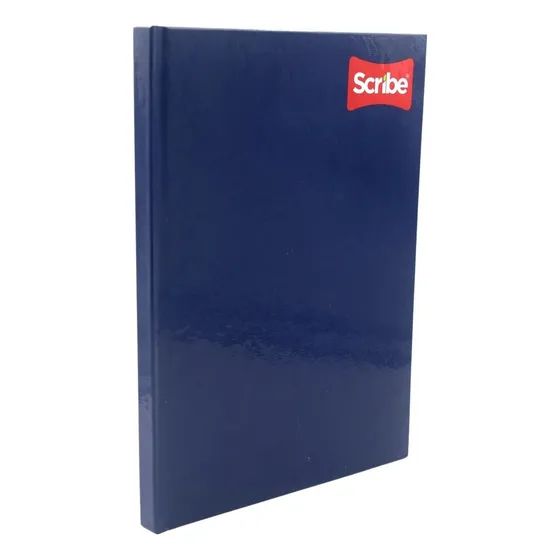 Libreta Escolar Frances De Rayas Scribe Cont. 96 Hojas Color Azul