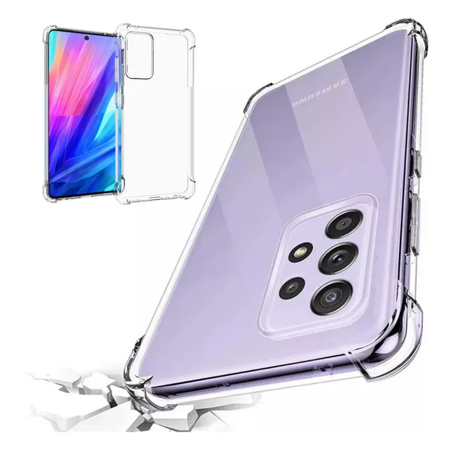 Case Funda Transparente Airbag Para Samsung A32 5g/ A52s