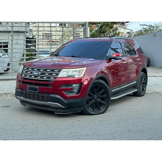 Ford Explorer Americano