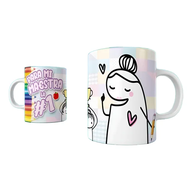 Tazas Dia Del Maestro  2023, Regalo Personalizado