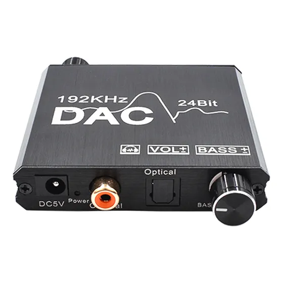 Conversor Digital Para Analógico O Adaptador Dac De 192 Khz