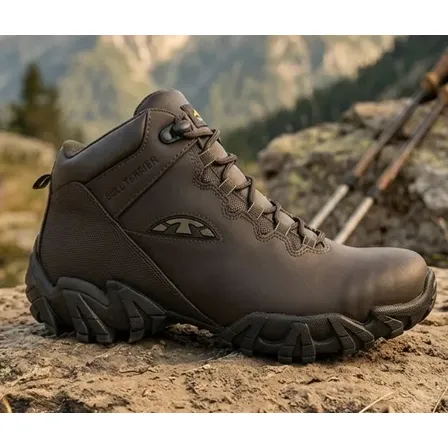 Bota Bull Terrier Sparks Masculina Couro Original Moto It