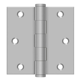 Deltana Ss33u32 3 X 3 Bisagra Cuadrada Acabado De Acero Inox Deltana Ss33u32 3 X 3 Bisagra Cuadrada Acabado De Acero Inox