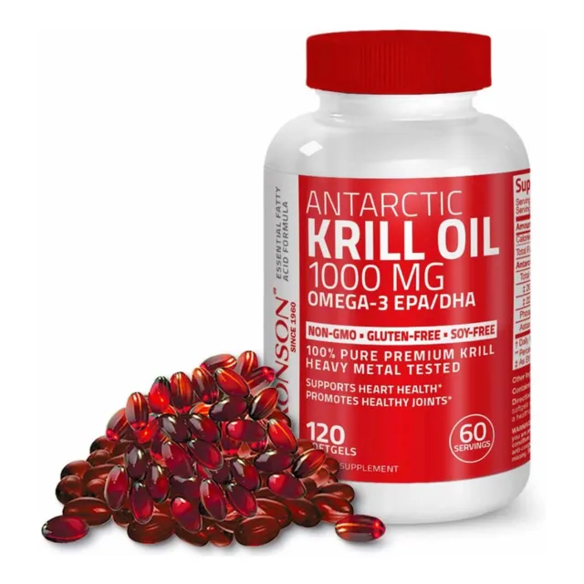 Krill Oil Traido De Eeuu Entrega Hoy