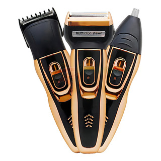 Maquina Acabamento Cabelo Barba Daling Recarregável 3x1 Cor Preto 127/220v Maquina Acabamento Cabelo Barba Daling Recarregável 3x1 Cor Preto 127/220v