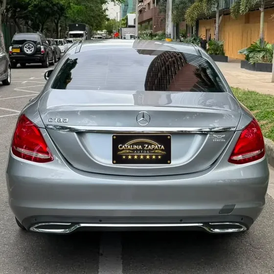 Mercedes-Benz Clase C 2016 1.6