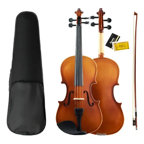 Violino Orquezz Iniciante 4/4 Laminado Escuro Verniz PU - Z-120B