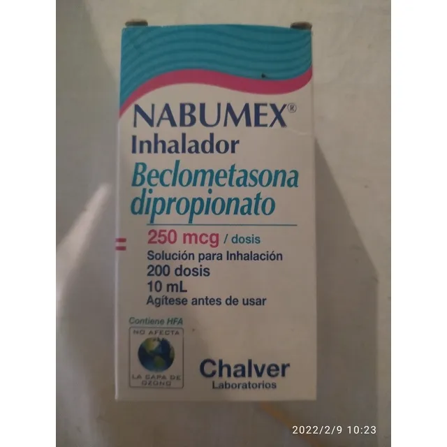 Libro Del Famoso Doctor Nabumex (beclometasona)