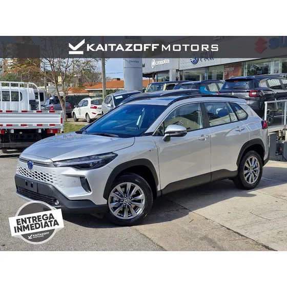 Toyota Corolla Cross Seg