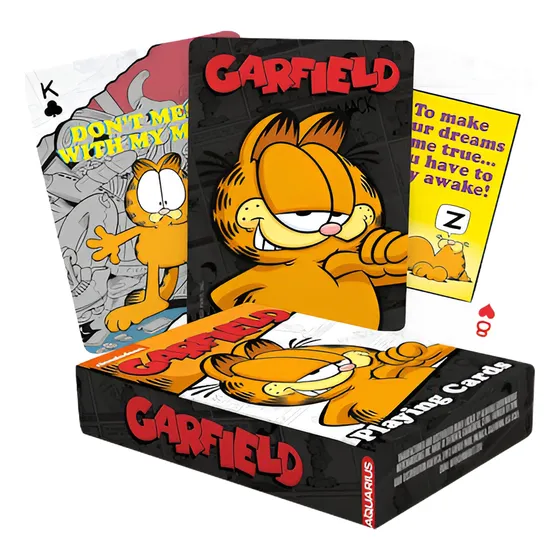 Juego De Cartas Garfield Original
