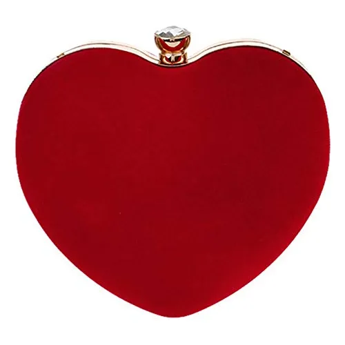 Goclothod Mujeres Forma De Corazón Bolso De V6jjq