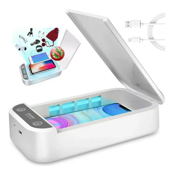 Esterilizador De Caja Uv De Herramientas Pedicura Led 10w