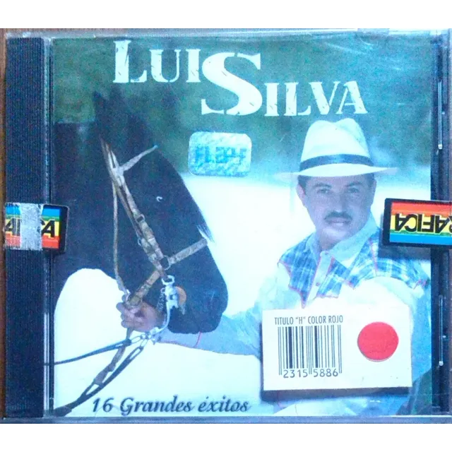 Cd Luis Silva - 16 Grandes Exitos - Original
