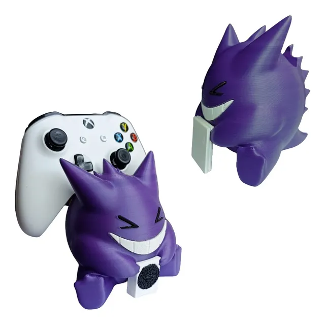 Soporte Control Playstation / Xbox / Pc Gengar Pokemon