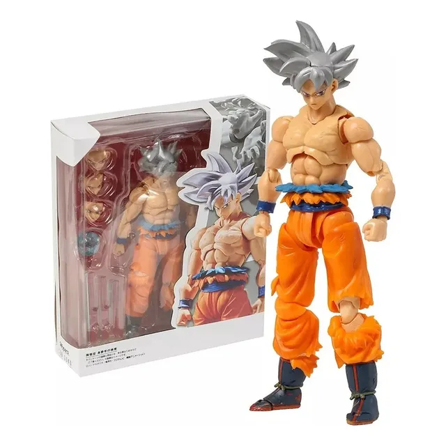 Juguetes Para Figuras Shf Dragon Ball Goku Silver Hair Ultra