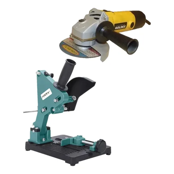 Amoladora Angular Xion 500w + Soporte De Amoladora Oferta Pf