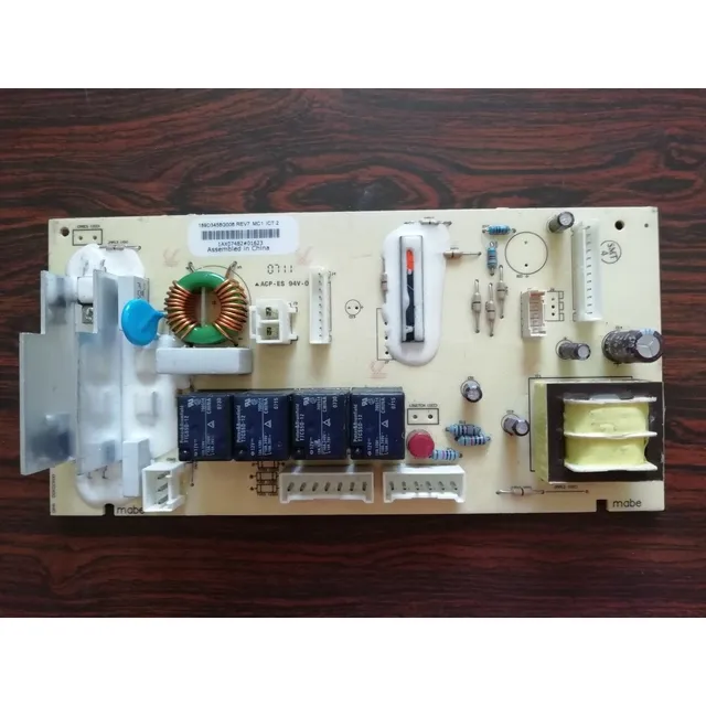 Tarjeta Lavadora Mabe Y Ge 189d3458g006 Nueva