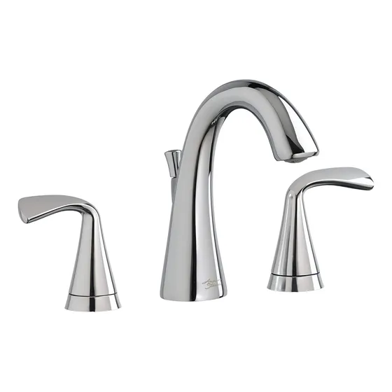 Baño Extendido Manija Fluida 8  Cromo Pulido