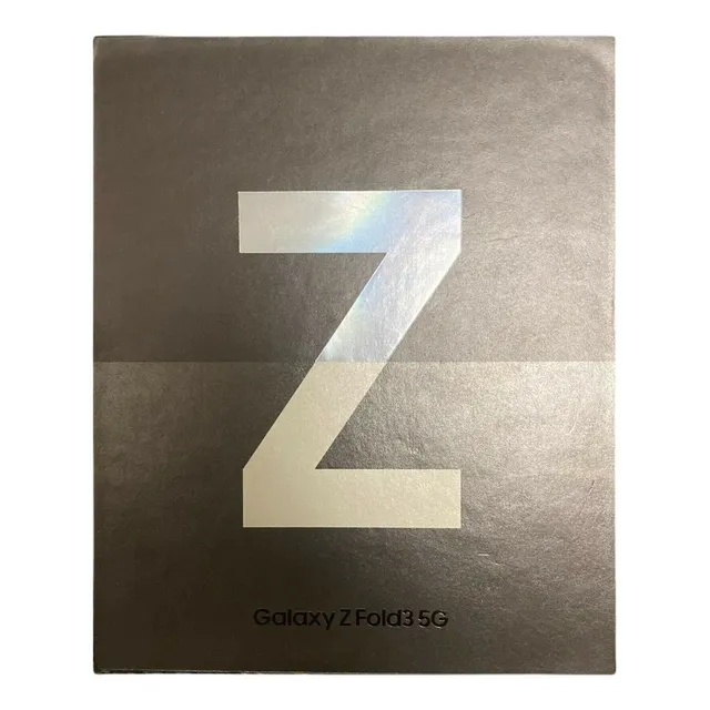 Samsung Galaxy Z Fold 3 5g Sm-f926u 12gb 512gb