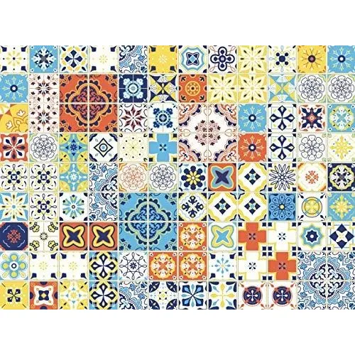 50 Piezas De Azulejos De Talavera Mexicana Tradicional ...