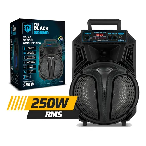 Alto-falante Bluetooth Anker Soundcore Flare 2 Ipx7 preto