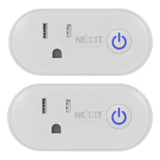 Enchufes Inteligentes Wifi Siri Nhp-s611 Nexxt Circuit Shop 