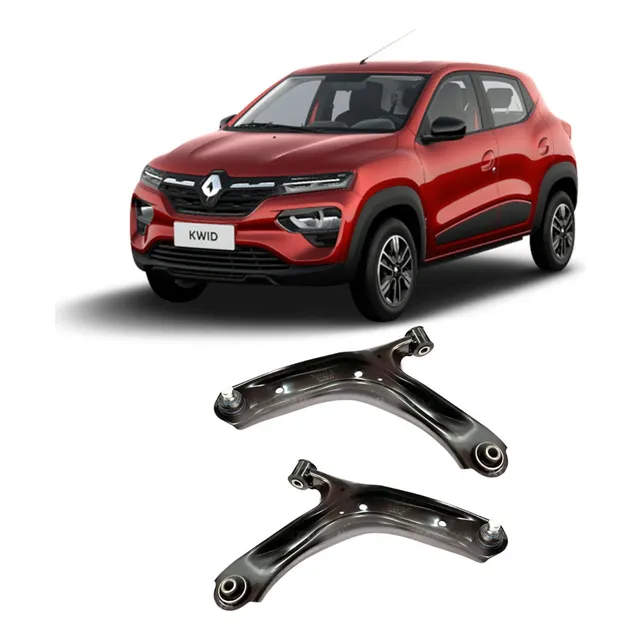 Par Bandeja Balança C/ Pivô Bucha Renault Kwid 2017 Até 2023