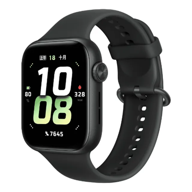 Reloj Inteligente Honor Watch 5 Negro Amoled 1.85 Gps Bt5.2