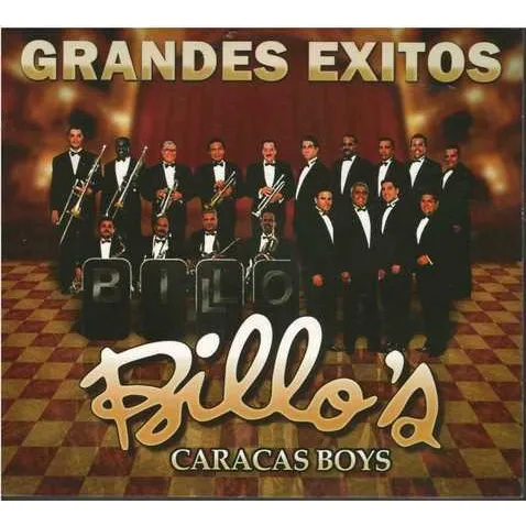 Cd - Billos Caracas Boys / Grandes Exitos - Original/new