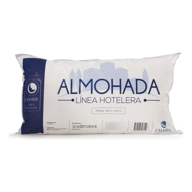 Almohada Hotelera De Chaide - 90x50 Cm