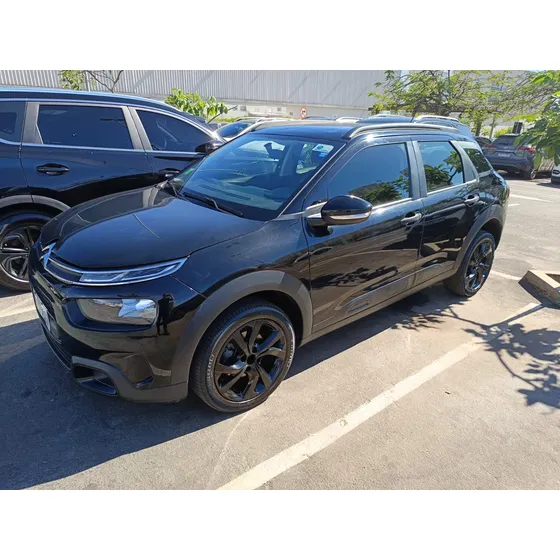 Citroën C4 Cactus 1.6 Feel 16v Aut. 5p